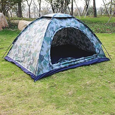 Ayaaa Campingzelt,Klappzelte,Outdoor-Zelt Doppelzelt mit Belüftungsöffnungen und Überdachung Wasserdichtes Tarnzelt mit UV-Schutz für Strandcamping