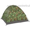 BESPORTBLE Tarnzelt Wanderzelt Wasserdichtes Tragbares Campingzelt EIN-Personen-Zelt für Outdoor-Wandercamping Zufällige Farbe