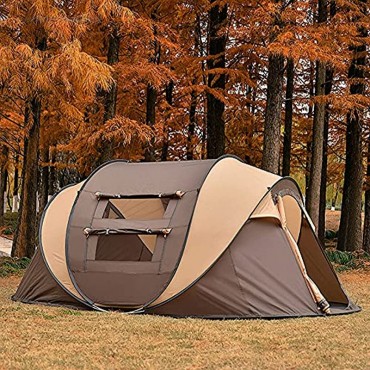 BIANGEY Pop-Up-Zelte für Erwachsene Zelte für Campingwasserdichte 4 Personen geeignet für Camping Outdoor und Reisen geeignet