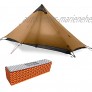 Camping Zelt Wasserdichtes Outdoor-trekkingzelt für 1 Personen Shelter Zelt 3 Jahreszeiten 4 Jahreszeiten Alpenzelt Firstzelt Einzelzelt Winddicht Regenfest Wetterfest