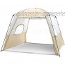 DFBGL Tragbares Sichtschutzzelt Campingzelt 2-lagiges wasserdichtes 3-8-Personen-Zelt zum Wandern Strandcamp Outdoor Bergsteigen Angeln oder Autocamping