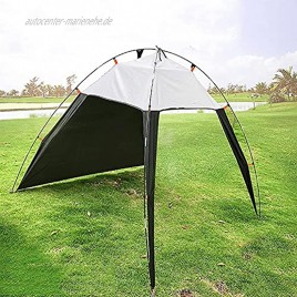 FLBTY Leichtes Sonnenschutz-wasserdichtes Zelt Shelter-Zelt Outdoor Canopy Beach Shelter für Garten Camping Angeln Camping und Reisen