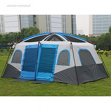 SZTUCCE Zelt L Größe Neues Muster 2 Schlafzimmer Hohe Qualität Großraum 6 8 10 12 People Big Outdoor Travel Family Camping Zelt