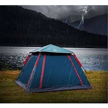 tent Outdoor-Ausrüstung für 3–4 Personen wasserdicht feuchtigkeitsbeständig Schädlingsbekämpfung Outdoor-Campingausrüstung Farbe: B