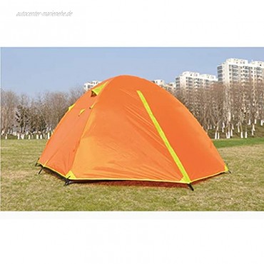 tent Outdoor-Ausrüstung für 4 Personen wasserdicht feuchtigkeitsbeständig Schädlingsbekämpfung Outdoor-Campingausrüstung Farbe: B