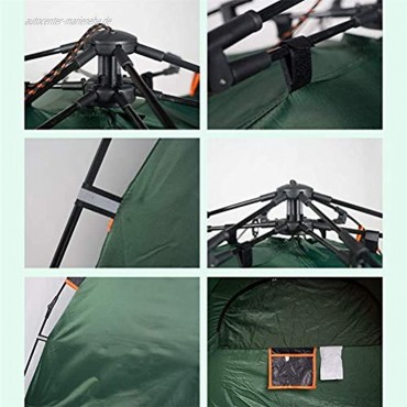WEI-LUONG Zelt YL Art und Weise Armee-Grün Single Layer Regendicht Sofort Zelt im Freien Camping Am See Gras Zelt Outdoor Camping.