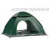 XQMY Pop Up Zelt 2-3 Personen Campingzelt Wasserdichtes Familienzelt Wanderzelt