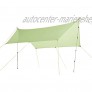 YYDMBH Firstzelt Nur 450g 20D Silikon Nylon Regen Fliegenzelt Planen Shelter Camping Shelter Sunshelters und Sonnenschirm für Strandpicknick
