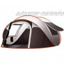 Ankon Kompakte Kuppelzelt Zelte für Campingzelt Outdoor Großes Campingzelt Vollautomatisches Sofort-Entfalten-Zeltfamilie Multifunktionales Campingzelt Color : Multicolored Size : 75x75x3cm