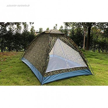 BBX Familiengruppe Instant Tragbares Zelt 5000 mm Wassersäule Festival Camping Wandern Trekking Wasserdichtes Outdoor Kuppelzelt 2 Personen