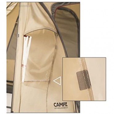 CAMPZ Lakeland 4P Zelt beige 2021 Camping-Zelt