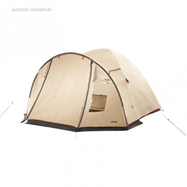 CAMPZ Lakeland 4P Zelt beige 2021 Camping-Zelt