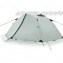 CDSL Zelte Kuppelzelt 2 Personen Zelt Double Layer im Freienzelt-Wasserdicht Warm Tragbare Winter-Schnee-Rock Zelte Leichten Easy Setup-Zelt