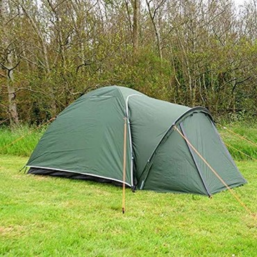 Crua Duo Combo Tent: Waterproof Hiking Camping Durable Breathable Insulated Expedition Setup 2 Person Tent with Aluminum Air Frame Combo …