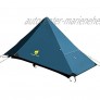 GEERTOP 1 Person Backpacking Zelt 4 Saison Einzel Outdoor Leichte wasserdichte Camping Zelt für Bergsteigen Wandern Reise