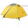 GEERTOP Campingzelt für 3 Personen 4 Jahreszeiten Rucksackreisen Zelt für Outdoor Survival – freistehendes Zelt