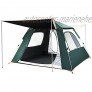 GHJA Automatisches Kuppelzelt Baldachin Instant Pop Up Wasserdichtes Zelt 3-8 Personen Familiencampingzelt für Camping Wandern Reisen Outdoor-Aktivitäten