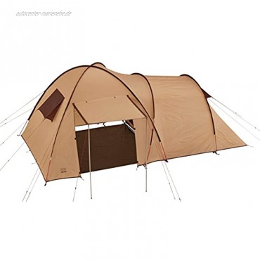 Grand Canyon Fraser 3 großes 3 Personen Zelt mit viel Platz Kuppelzelt Tunnelzelt Stehhöhe im großen Wohnbereich Ideal für den Familienurlaub Camping Festival Outdoor