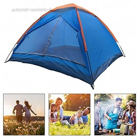 Hidyliu 3-4 Personen Kuppelzelt Leichtes Campingzelte Touristenzelt Wandern Reise Bergsteigen Zelte mit Tragetasche Winddicht für Camping Wandern Urlaub und Freizeitaktivitäten im Freien
