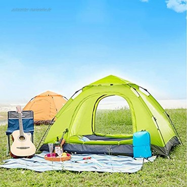 Hong Yi Fei-Shop kuppelzelt Automatische Geschwindigkeit Open Home Outdoor-Zelt 3-4 Personen Camping Faltzelt 2 Personen Camping Outdoor-Zelt Zelt