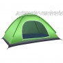 Kuppelzelt 2-3-4 Personen Zelt Brotbaum Strandzelt Outdoor Campingzelt mit automatischer Geschwindigkeitsöffnung