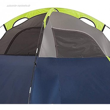 Kuppelzelt für Camping |Sundome Zelt mit einfacher Einrichtung