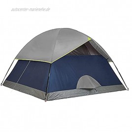 Kuppelzelt für Camping |Sundome Zelt mit einfacher Einrichtung