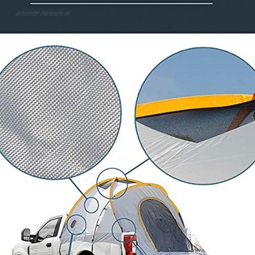 LKW-Zelt LKW-Bett-Zelt Pickup-Zelt Wasserdichter LKW-Camper Einfach Aufzubauende LKW-Zelte Für Camping