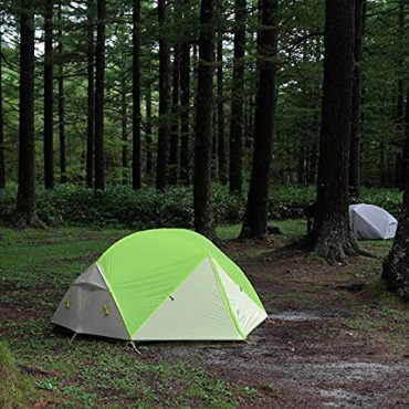 Naturehike Mongar Backpacking Camping Tent 2 Person Lightweight 3 Season Waterproof Hiking Tent Double Crossbars Easy Setup Double Layer for Hunting Outdoor Mountaineering Travel with Footprint