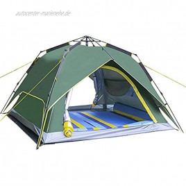 T-Day Zelt Strandzelt Erstklassiges Kuppelzelt mit Fiberglas-Stangen Veranda und dreifacher Belüftung für bis zu 3 6 Personen
