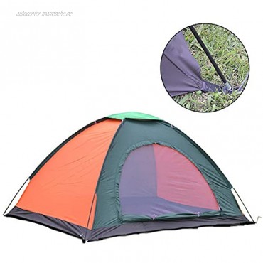 Ultraleichtes Zelt Campingzelt 2-3 Personen Winddichtes und wasserdichtes Kuppelzelt ist praktisch zum Wandern Festivals Camping Rucksackreisen Outdoor