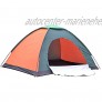 Ultraleichtes Zelt Campingzelt 2-3 Personen Winddichtes und wasserdichtes Kuppelzelt ist praktisch zum Wandern Festivals Camping Rucksackreisen Outdoor