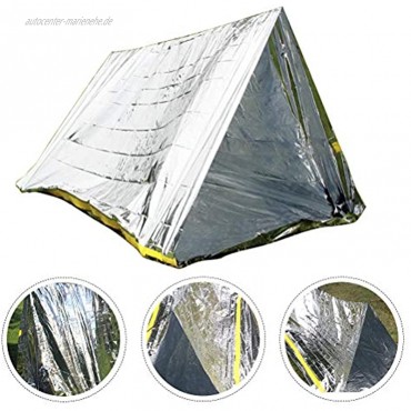 ABOOFAN Tragbares Waterpro Zelt zur Wärmeerhaltung Tabernakel-Zelt Outdoor-Camping-Zelt