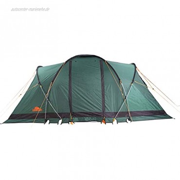 ALEXIKA Unisex-Adult Camping Zelt INDIANA 4 grün 460x240x180 cm