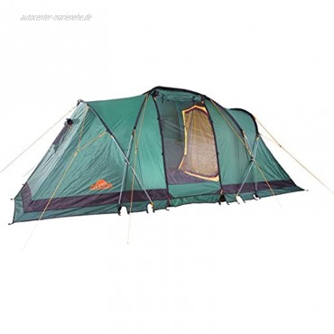 ALEXIKA Unisex-Adult Camping Zelt INDIANA 4 grün 460x240x180 cm