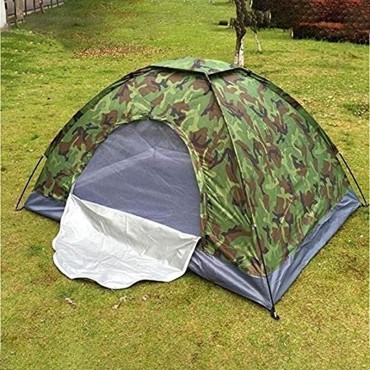 Dcolor 1 Person Tragbares AuuEn Camping Zelt AuuEn Wanderreise Camouflage Camping Nickerchen Zelt