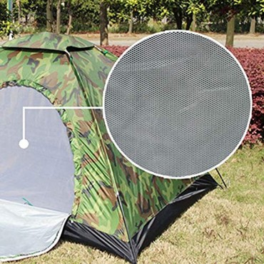 Dcolor 1 Person Tragbares AuuEn Camping Zelt AuuEn Wanderreise Camouflage Camping Nickerchen Zelt