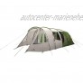 Easy Camp Unisex– Erwachsene Palmdale 600 Lux Zelt-Grau 6 Personen Einheitsgröße
