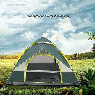 H-BEI Zelt Camping Outdoor tragbarer ultraleichter Rucksack Schatten Regen Strand