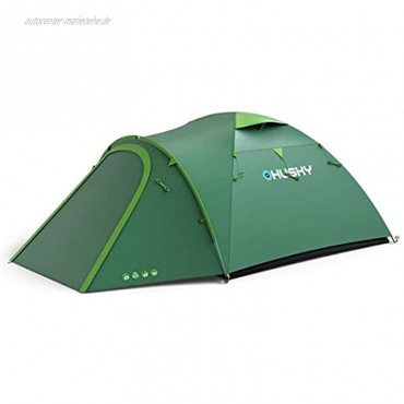 Husky Outdoor Kuppelzelt Zelt BIZON 4 Green 6000WS 4.9 kg