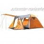 MONTIS HQ Montana Zelt für 2 bis 4 Personen Mann wasserdicht & Ultra-leicht mit Innenzelt Vordach & Moskitonetz Premium-Zelt geeignet als Reise- Trekking- & Caming-Zelt mit Tragetasche