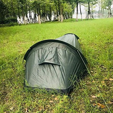 N R Biwaksack Biwakzelt 1 Person Campingzelt Im Freien Sofortbezug Schlafsack Sonnenschutz Für Camping Wandern Reiten Trekking Bergsteigen