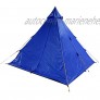 Regatta Zeefest Tipi 4 Man Tent Oxford Blue