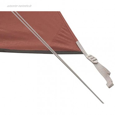 Robens Unisex– Erwachsene Arrow Head Zelt rot 270 x 120 x 95 cm