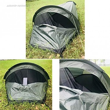 Settoo Camping Zelt 1 Personen Kleines Packmaß,210D Oxford Tuchs Winddicht und Regensicher Ultraleichtes Zelt für DREI Jahreszeiten,220cm