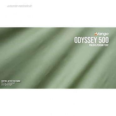 Vango Odyssey Zelt Epsom Green 500