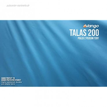 Vango Talas Zelt River Blue 200