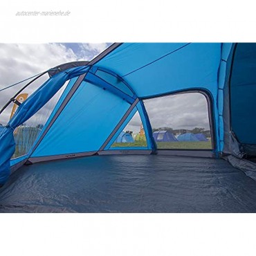 Vango Venture 450 4-Personen-Zelt 3 Stangen Blau