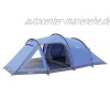 Vango Venture 450 4-Personen-Zelt 3 Stangen Blau