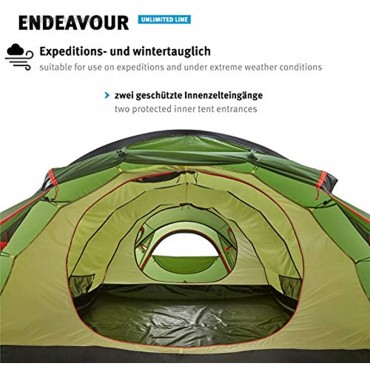 Wechsel Tents Endeavour 4 Personen Expeditionszelt Unlimited Line 4 Jahreszeiten